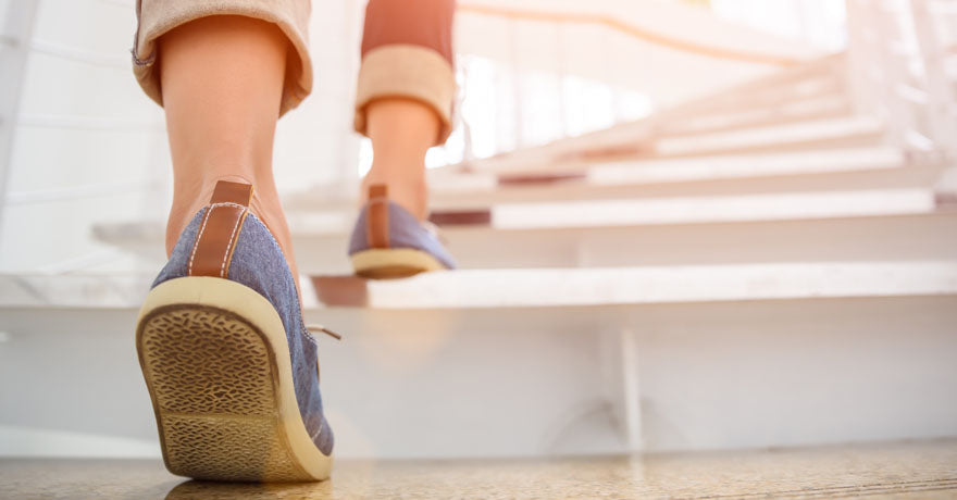 A Walk A Day Helps Keep the Doctor Away